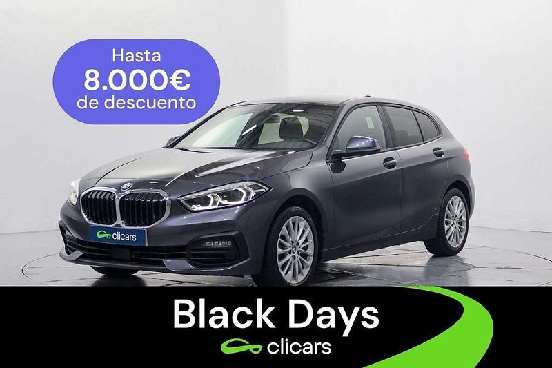 Gris Usado 2020 BMW 118 Utilitario | 21.790 € (Buen precio) - Imagen 1/4