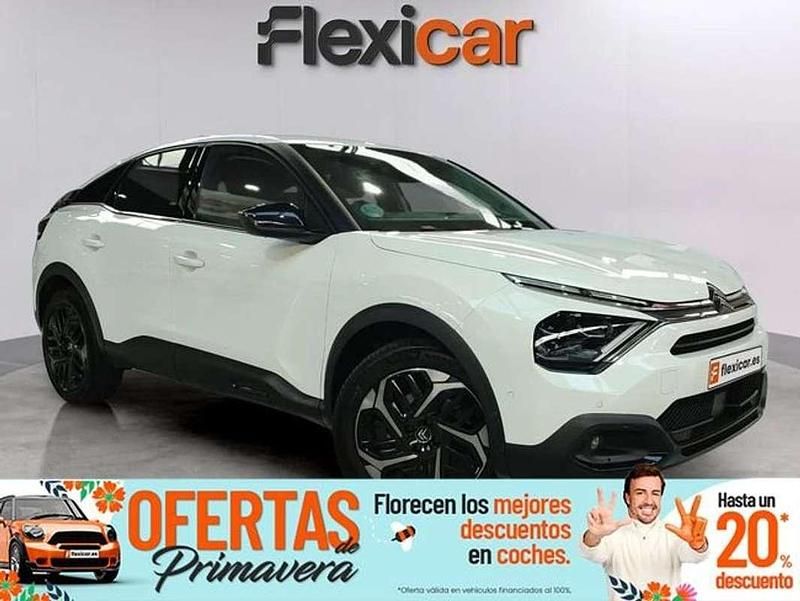 Usado Citroën C4 Feel 131 CV (96 kW) 2021 Blanco Utilitario