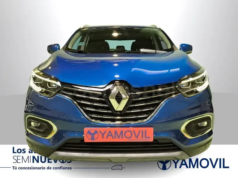 Usado Renault Kadjar Zen 140 CV (102 kW) 2020 Azul SUV
