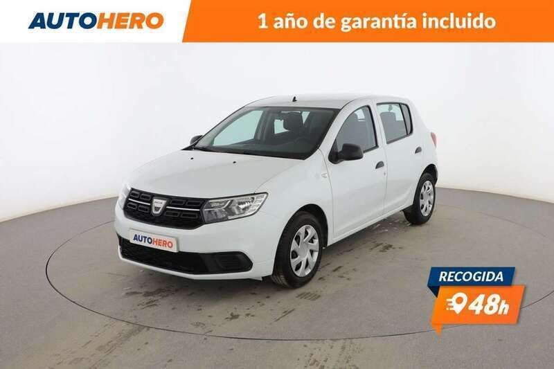 Blanco Usado 2018 Dacia Sandero Ambiance Utilitario | 7499 € (Precio justo) - Imagen 1/3