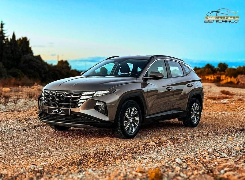 Usado Hyundai Tucson 150 CV (110 kW) 2023 Marrón SUV