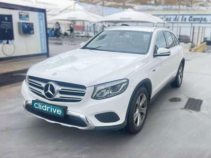 Usado Mercedes GLC250 204 CV (150 kW) 2017 Blanco SUV