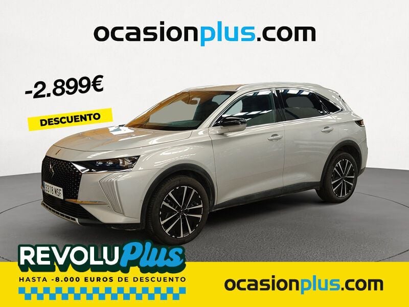 Blanco Usado 2024 DS Automobiles DS7 Crossback Rivoli SUV | 31.890 € (Precio justo) - Imagen 1/4