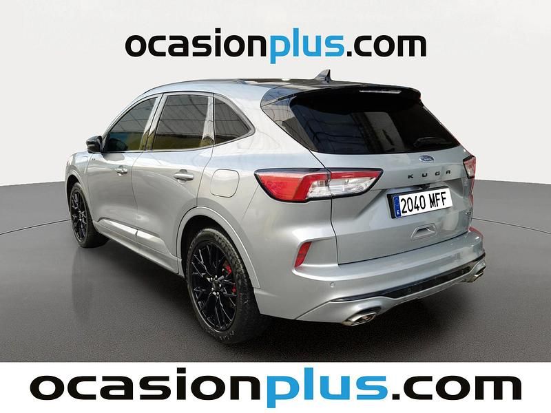 Usado Ford Kuga ST-Line X 225 CV (165 kW) 2023 Gris plata SUV
