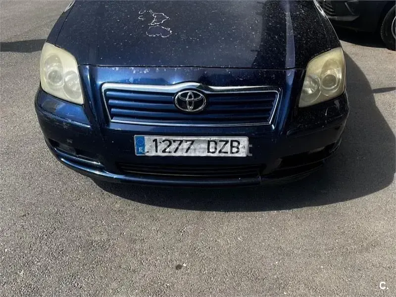 Usado Toyota Avensis Executive 150 CV (110 kW) 2006 Azul Berlina