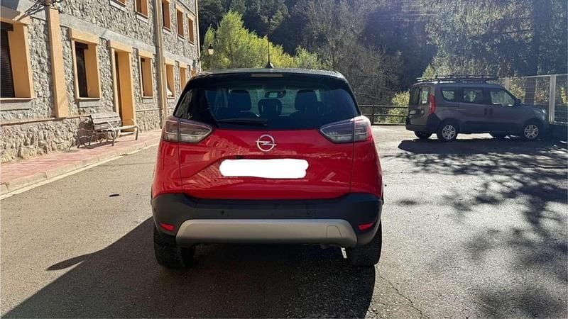 Usado Opel Crossland X Excellence 131 CV (96 kW) 2018 Rojo SUV