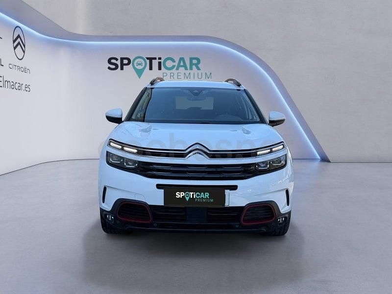Usado Citroën C5 Aircross Shine 225 CV (165 kW) 2022 Blanco SUV