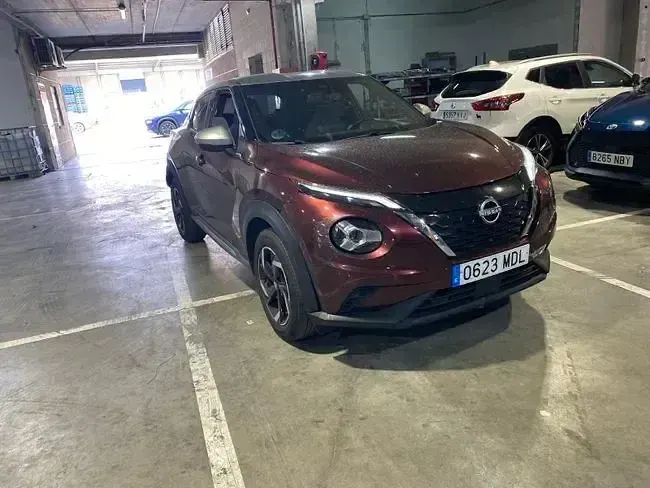 Usado Nissan Juke N-Connecta 143 CV (105 kW) 2023 Rojo SUV