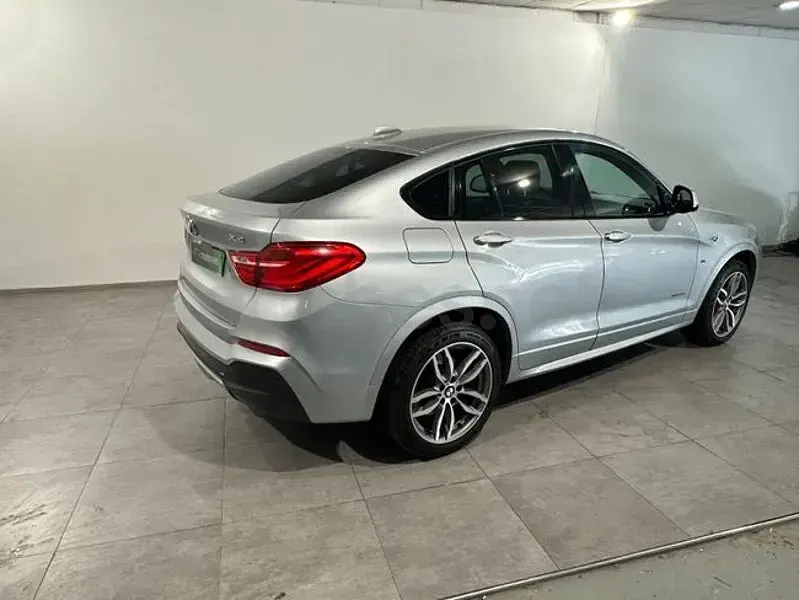 Usado BMW X4 Performance 190 CV (139 kW) 2019 Gris / plata SUV