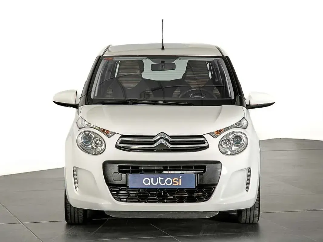 Usado Citroën C1 Feel 72 CV (52 kW) 2020 Blanco Utilitario