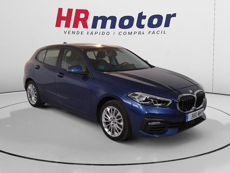 Negro Usado 2023 BMW 118 Performance Utilitario | 18.790 € (Super precio) - Imagen 1/4