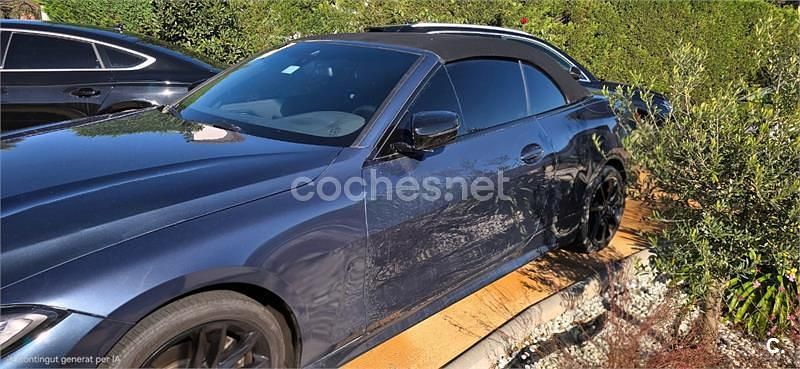 Azul Usado 2022 BMW 430 Cabriolet Descapotable | 54.000 € (Un poco caro) - Imagen 1/4