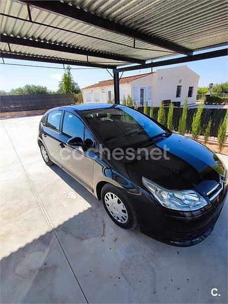 Negro Usado 2006 Citroën C4 Berlina | 3500 € (Precio justo) - Imagen 1/4