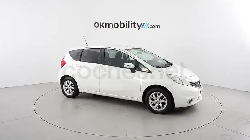 Usado Nissan Note Acenta 80 CV (58 kW) 2016 Blanco Utilitario