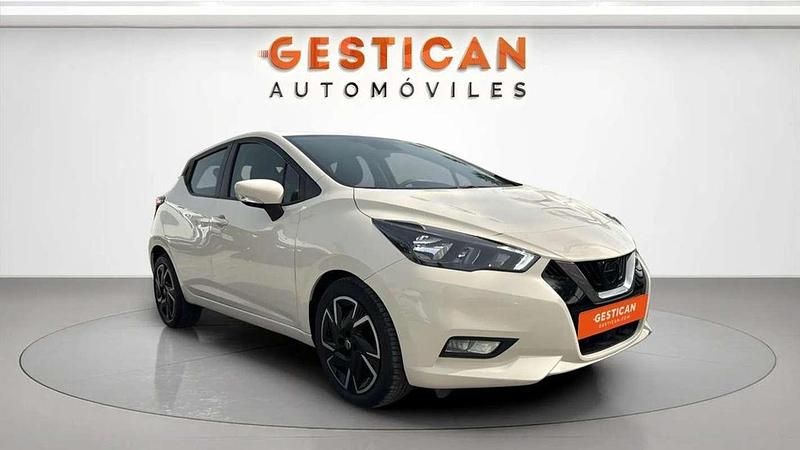 Usado Nissan Micra Acenta 92 CV (67 kW) 2022 Blanco Utilitario