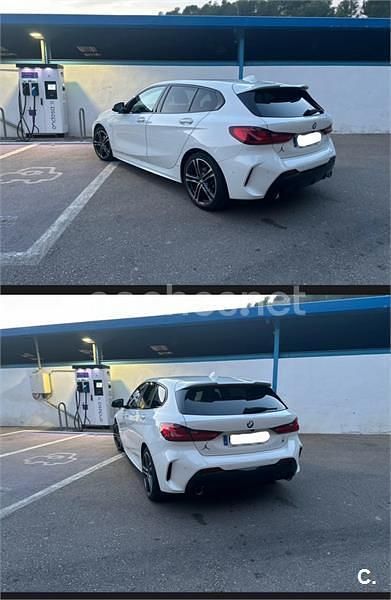 Blanco Usado 2020 BMW 118 M Sport Utilitario | 27.000 € - Imagen 1/2