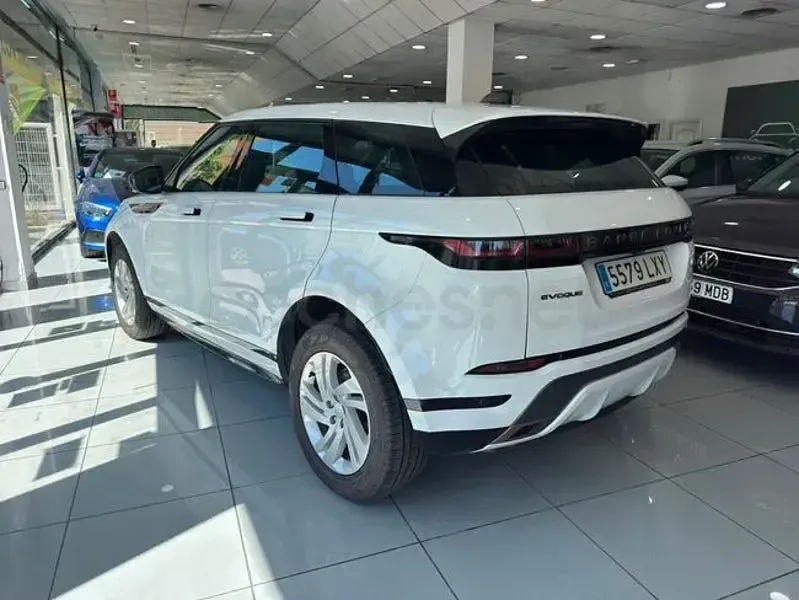 Usado Land Rover Range Rover evoque R-Dynamic 163 CV (119 kW) 2022 Blanco SUV