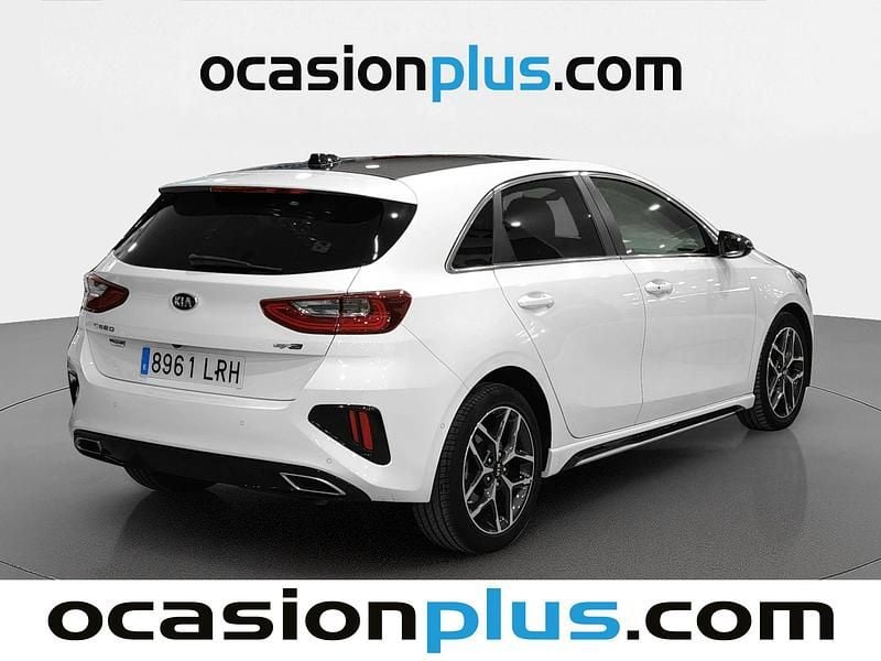 Usado Kia Ceed GT-Line 160 CV (117 kW) 2021 Blanco Utilitario