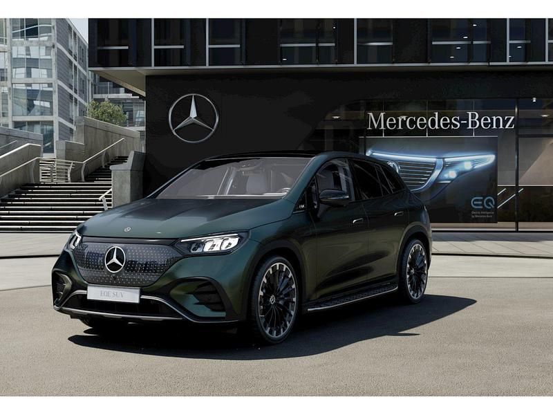 Verde esmeralda Usado 2023 Mercedes EQE500 SUV | 65.900 € - Imagen 1/4