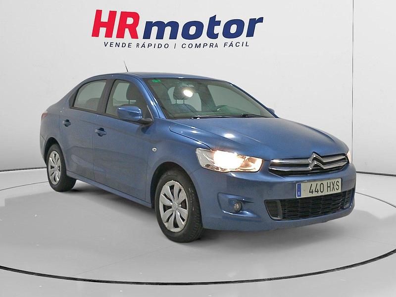 Usado Citroën C-Elysee I Seduction 92 CV (67 kW) 2014 Azul Berlina