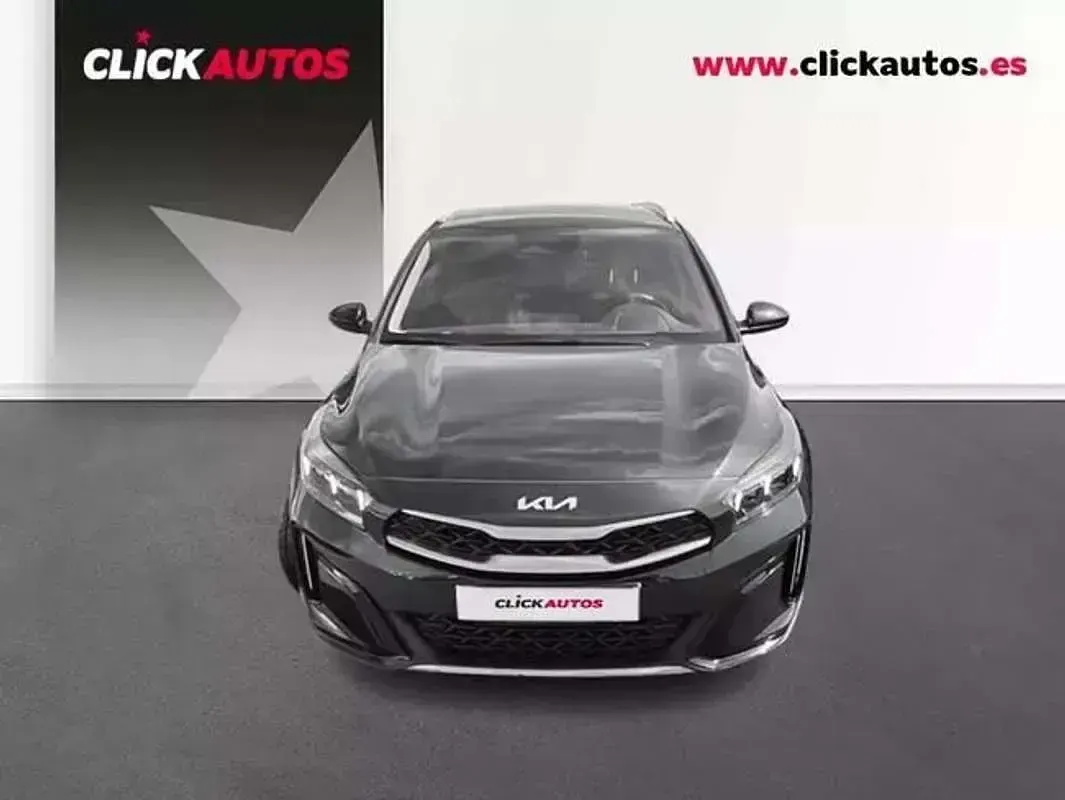 Usado Kia XCeed Active 101 CV (74 kW) 2024 Negro SUV