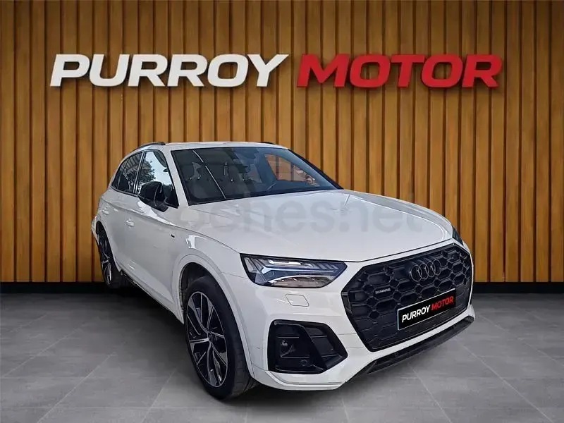 Usado Audi Q5 S-Line 204 CV (150 kW) 2023 Blanco SUV