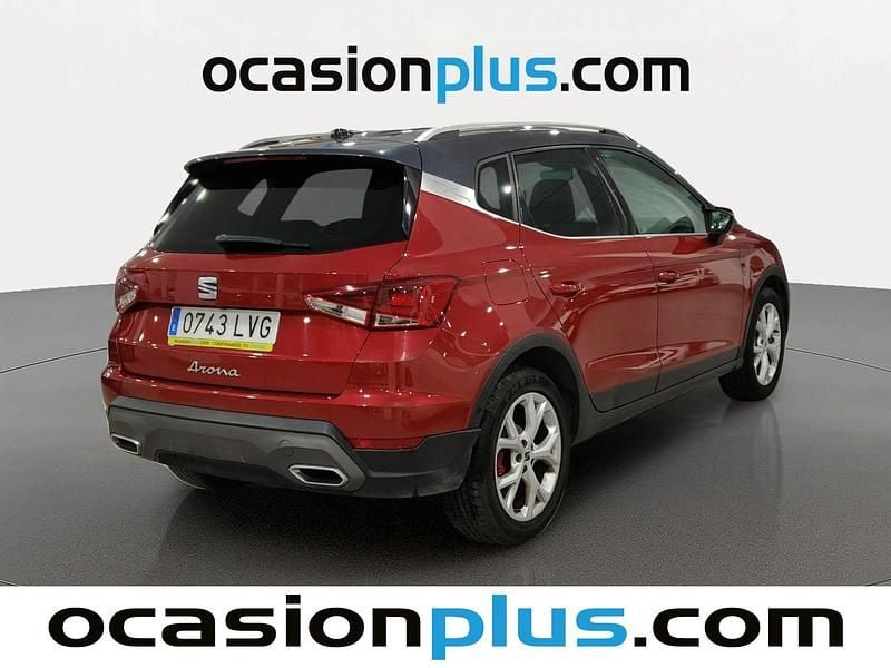 Usado Seat Arona FR 150 CV (110 kW) 2021 Rojo SUV