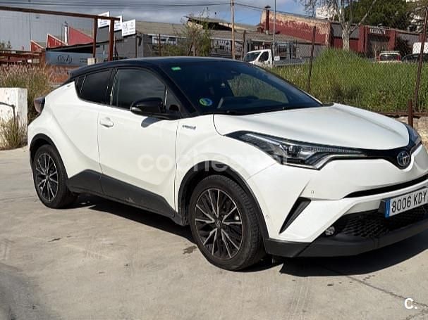 Usado Toyota C-HR Plus 122 CV (89 kW) 2017 Blanco SUV
