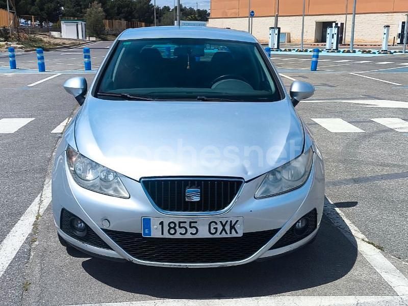 Gris / plata Usado 2010 Seat Ibiza Style Berlina | 5000 € (Buen precio) - Imagen 1/4