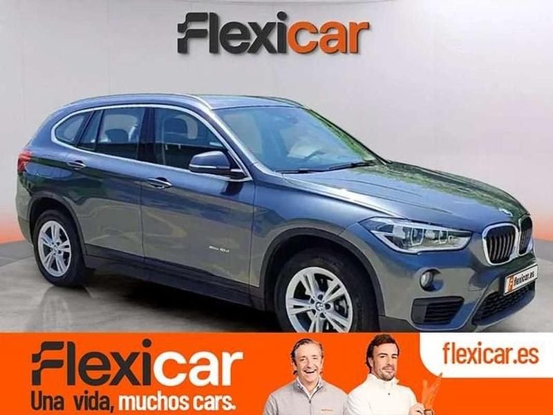 Gris Usado 2017 BMW X1 SUV | 15.960 € (Super precio) - Imagen 1/4