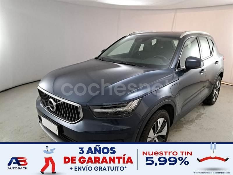 Gris Usado 2021 Volvo XC40 Inscription SUV | 23.750 € (Precio justo) - Imagen 1/2