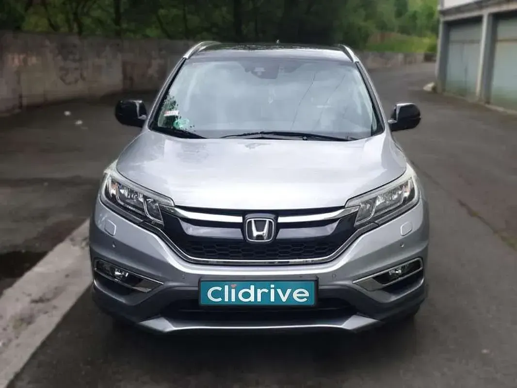Usado Honda CR-V Elegance 120 CV (88 kW) 2017 Gris SUV