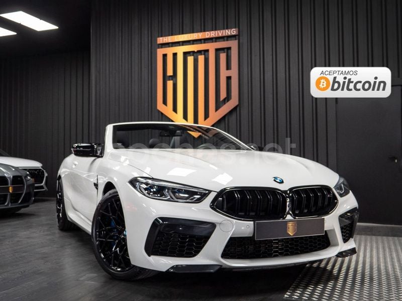 Blanco Usado 2020 BMW M8 Competition Edition Coupe | 110.000 € (Precio justo) - Imagen 1/4