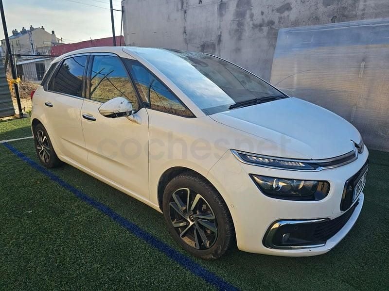 Usado Citroën C4 Picasso Feel 120 CV (88 kW) 2016 Blanco Monovolumen