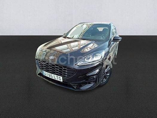 Negro Usado 2021 Ford Kuga ST-Line X SUV | 22.700 € (Un poco caro) - Imagen 1/4