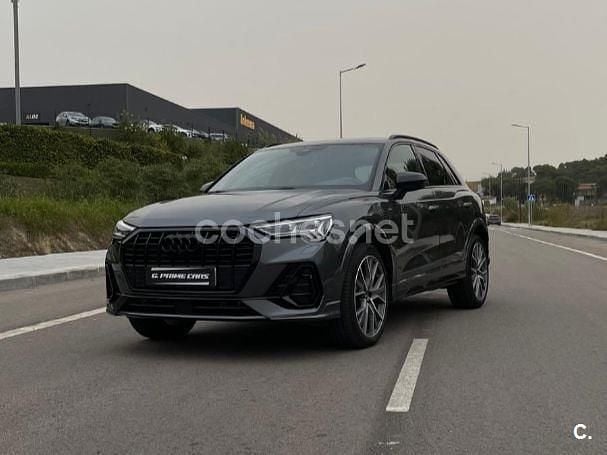 Usado Audi Q3 S-Line 245 CV (180 kW) 2021 Gris / plata SUV