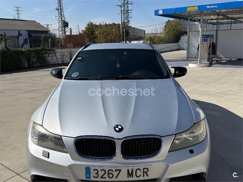 Gris / plata Usado 2011 BMW 320 Familiar | 8000 € (Precio justo) - Imagen 1/4