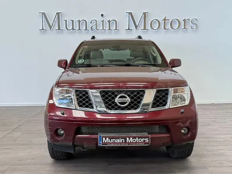 Usado Nissan Pathfinder 171 CV (125 kW) 2007 Granate SUV