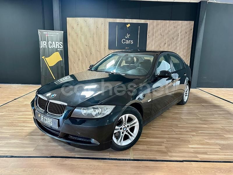 Usado BMW 320 163 CV (119 kW) 2007 Negro Berlina