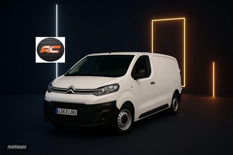 Blanco Usado 2021 Citroën Jumpy Comfort Monovolumen | 18.587 € (Precio justo) - Imagen 1/4