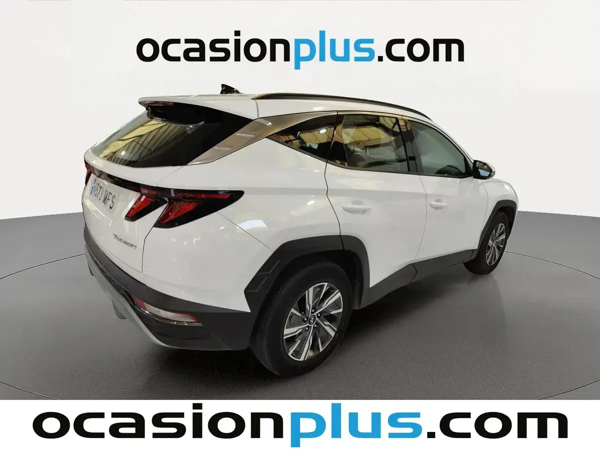 Usado Hyundai Tucson 116 CV (85 kW) 2023 Blanco SUV