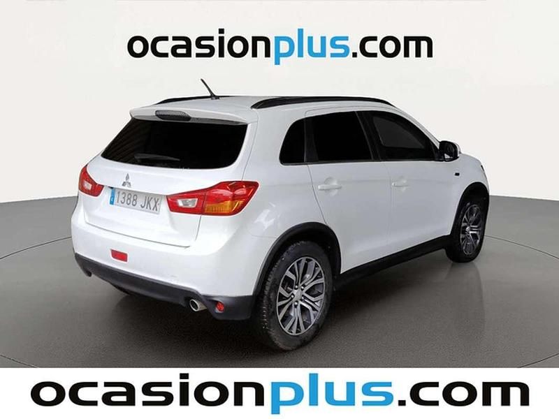 Usado Mitsubishi ASX Motion 117 CV (86 kW) 2015 Blanco SUV