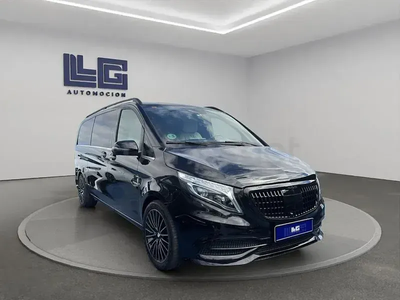 Usado Mercedes V300 Exclusive 239 CV (175 kW) 2021 Negro Monovolumen