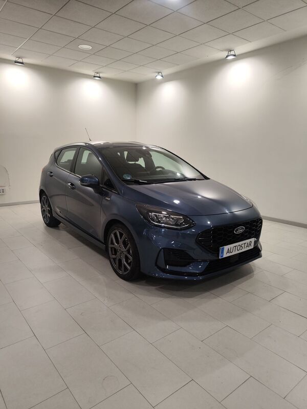 Usado Ford Fiesta ST-Line 125 CV (91 kW) 2023 Gris Utilitario