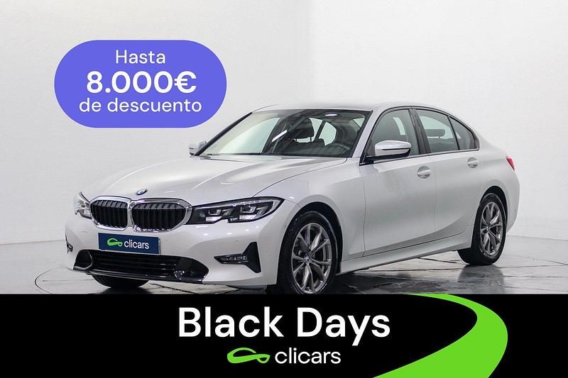 Blanco Usado 2021 BMW 320 Berlina | 29.990 € (Buen precio) - Imagen 1/4