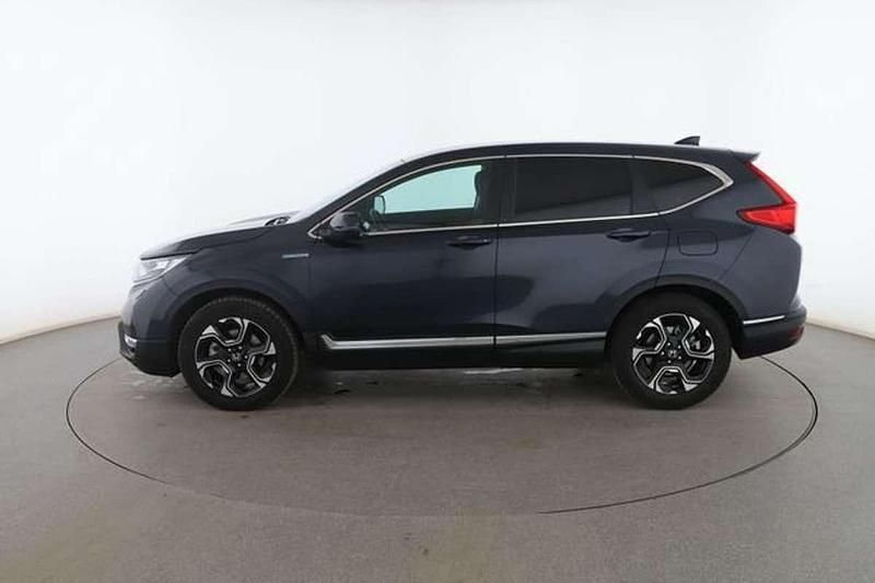 Usado Honda CR-V Elegance 186 CV (136 kW) 2019 Azul SUV