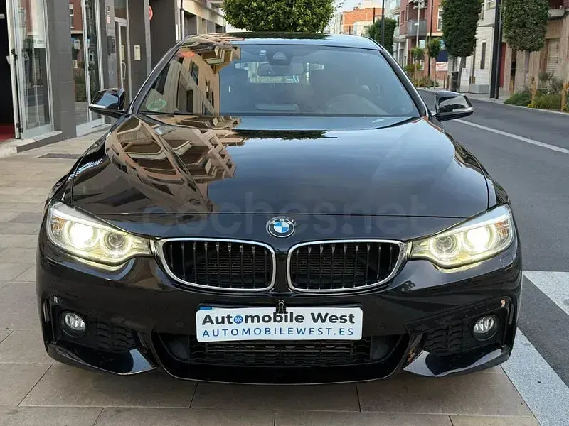 Usado BMW 420 Gran Coupé 190 CV (139 kW) 2017 Negro Coupe