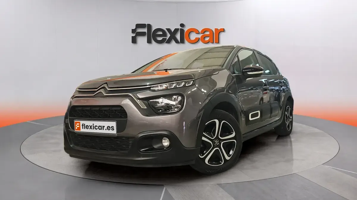 Usado Citroën C3 PureTech 83 CV (61 kW) 2024 Gris Berlina