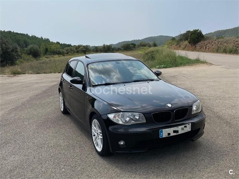 Negro Usado 2006 BMW 118 Utilitario | 5300 € (Precio justo) - Imagen 1/4