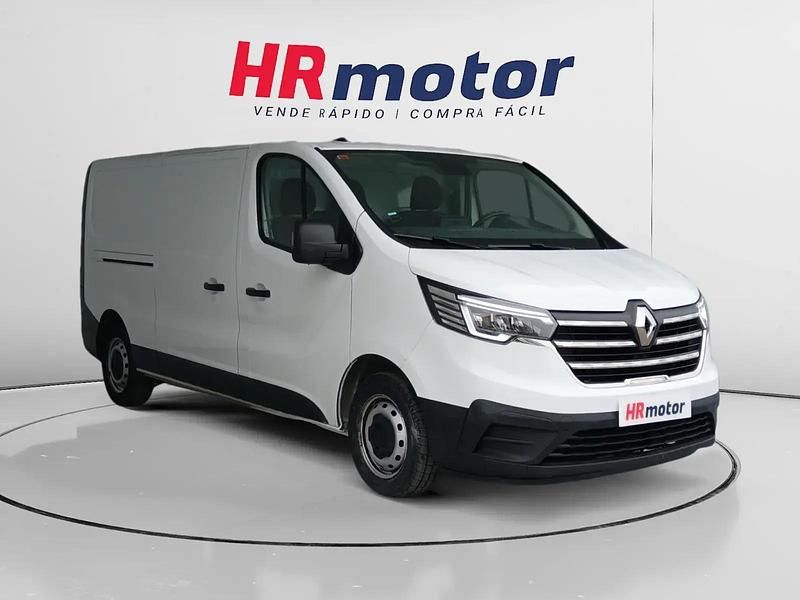 Blanco Usado 2022 Renault Trafic Monovolumen | 20.410 € (Buen precio) - Imagen 1/4